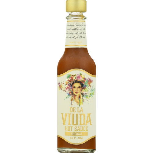 De La Viuda Hot Sauce, Original