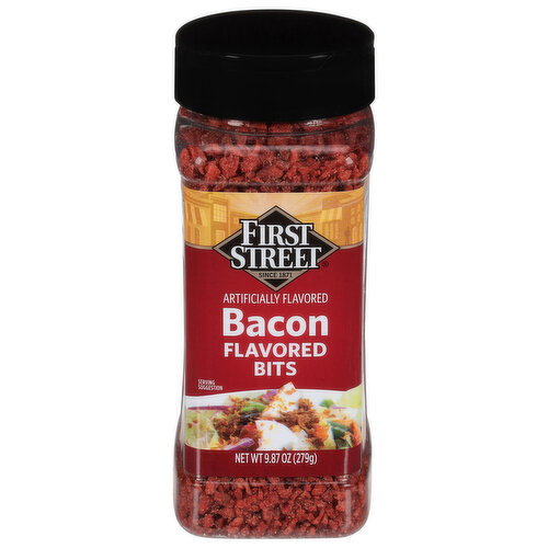 First Street Bacon Flavored Bits Image 1 of 6