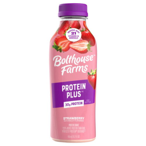 Bolthouse Farms Strawberry Protein Shake Image 1 of 6