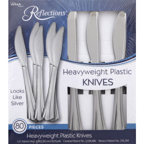 WNA Knives, Heavyweight, Plastic