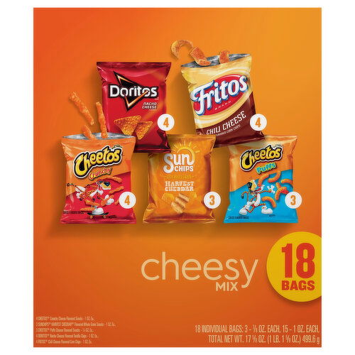 Frito Lay Cheesy Mix