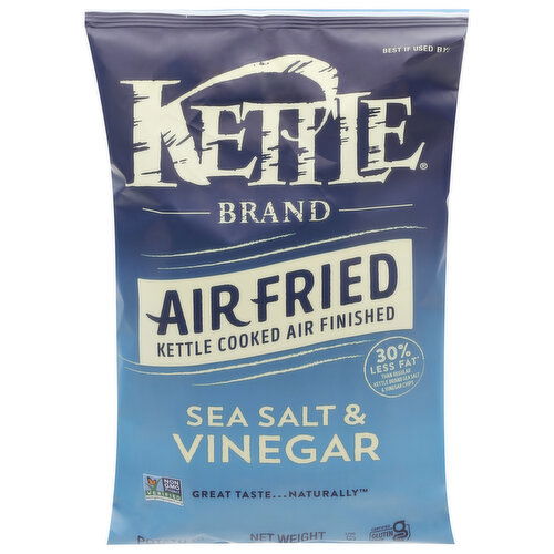 Kettle Brand Potato Chips, Sea Salt & Vinegar