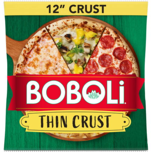 Boboli 12" Original Plain Thin Pizza Crust, 9 oz