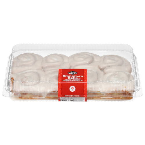 First Street Cinnamon Rolls
