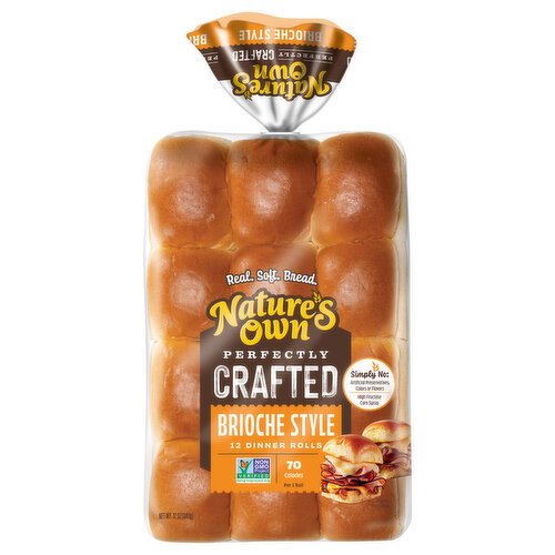 Nature's Own Brioche Style Bread