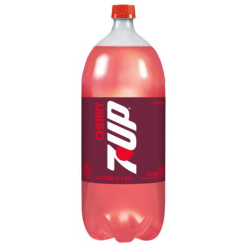 7-UP Cherry Soda Image 1 of 6