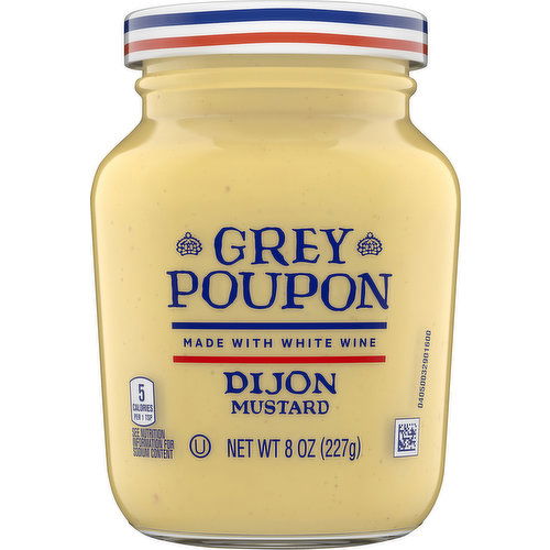 Grey Poupon Dijon Mustard