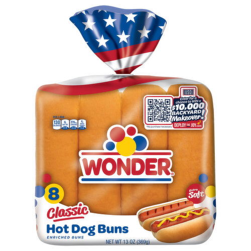 Wonder Classic Hot Dog Buns