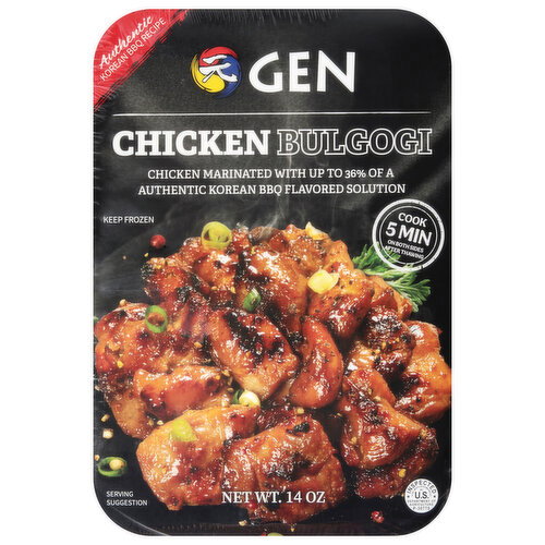 Gen BBQ Chicken Bulgogi Image 1 of 6