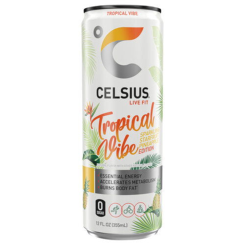 Celsius Tropical Vibe Energy Drink