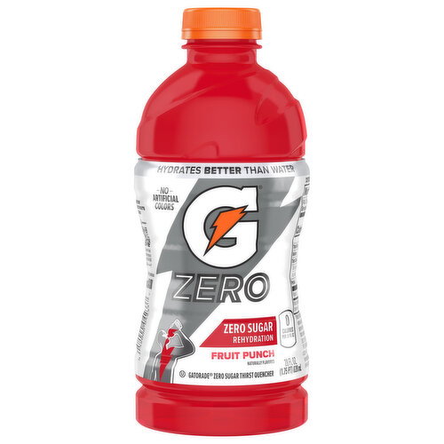Gatorade Zero Sugar Fruit Punch Thirst Quencher