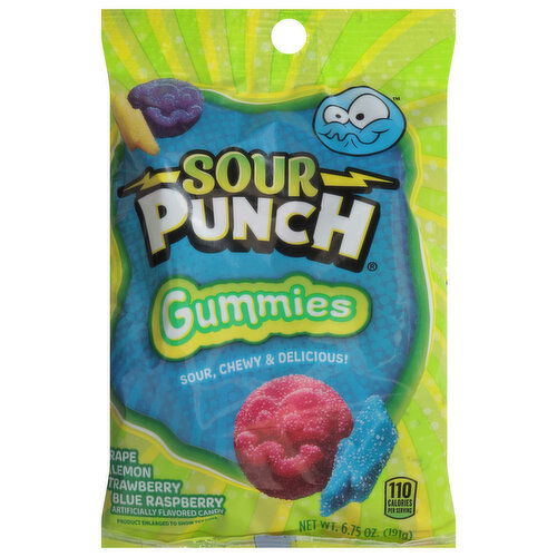 Sour Punch Gummies