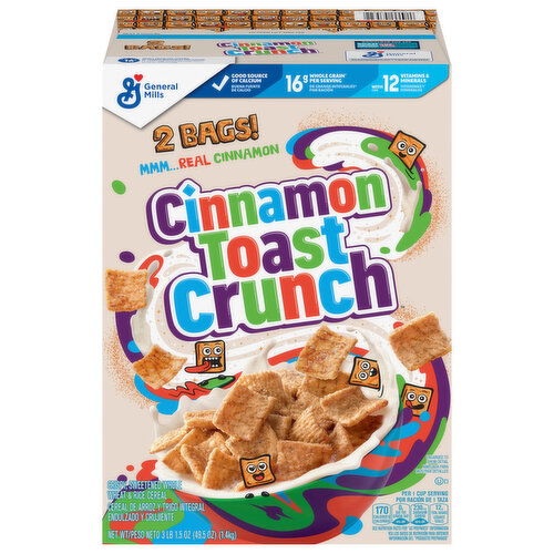 Cinnamon Toast Crunch Cinnamon Cereal