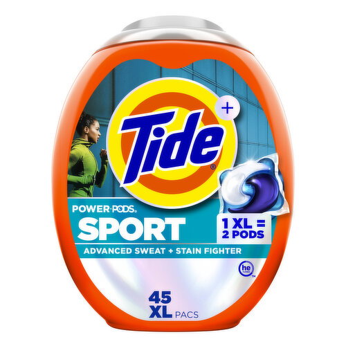 Tide Laundry Detergent Pacs Image 1 of 6