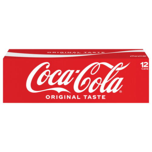 Coca-Cola Original Taste, 12oz