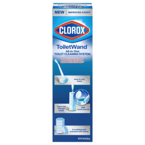 Clorox All-In-One Toilet Cleaning System Image 1 of 2