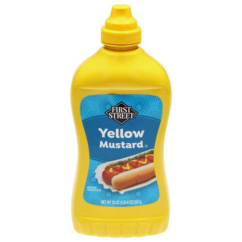 First Street Yellow Mustard