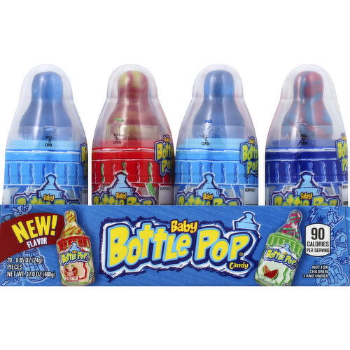 Baby Bottle Candy