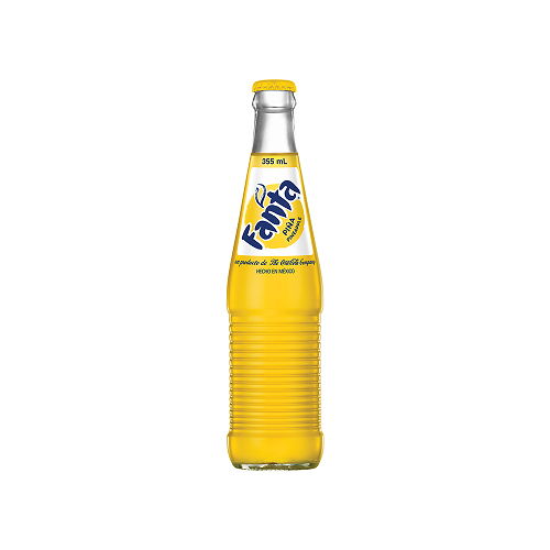 Fanta Pineapple From Mexico, 355 ml