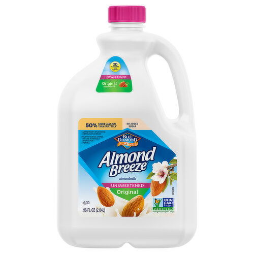 Blue Diamond Unsweetened Original Almondmilk