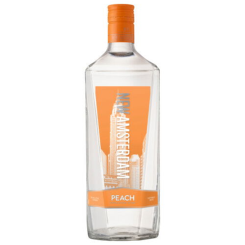 New Amsterdam Vodka, Peach