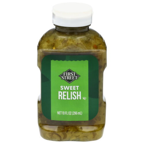First Street Sweet Relish