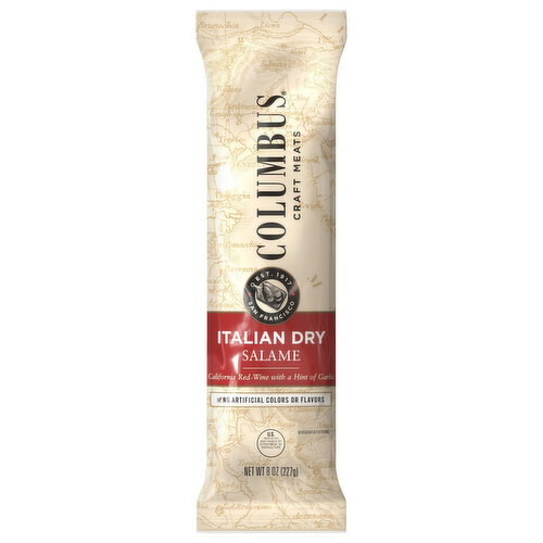 Columbus Italian Dry Salame Image 1 of 6