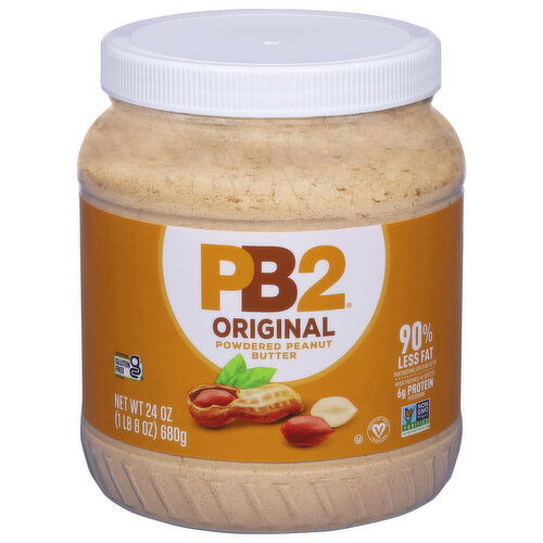 PB2 Peanut Butter, Original, Powdered