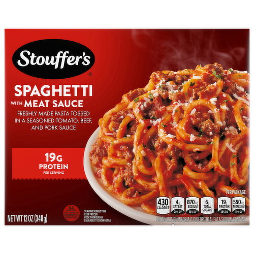 Stouffer's Spaghetti with Meat Sauce Image 1 of 6