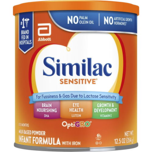 Similac Sensitive Powder 12.5 oz