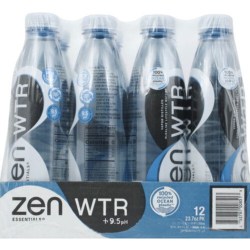 Zen Essentials Water, + 9.5 pH