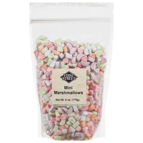 First Street Mini Marshmallows