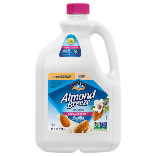 Almond Breeze Unsweetened Vanilla Almondmilk