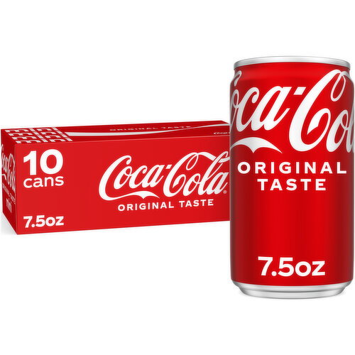 Coca-Cola Soda Cans