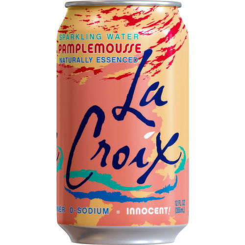 LaCroix Sparkling Water, Pamplemousse