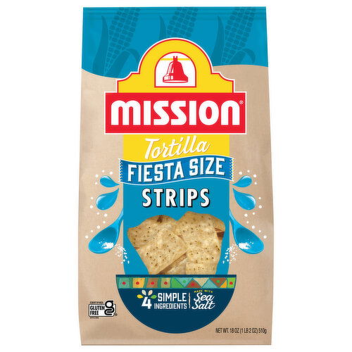 Mission Strips Fiesta Size Tortilla