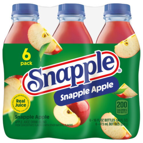 Snapple Snapple Apple Juice Drink from Concentrate