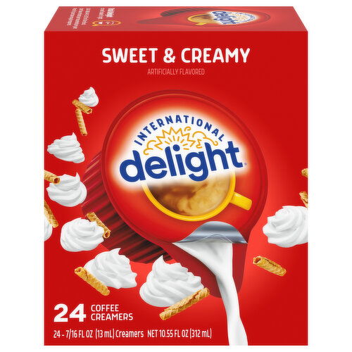International Delight Sweet & Creamy Coffee Creamer