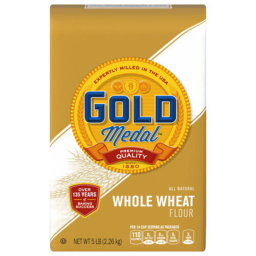 Gold Medal Whole Wheat Flour