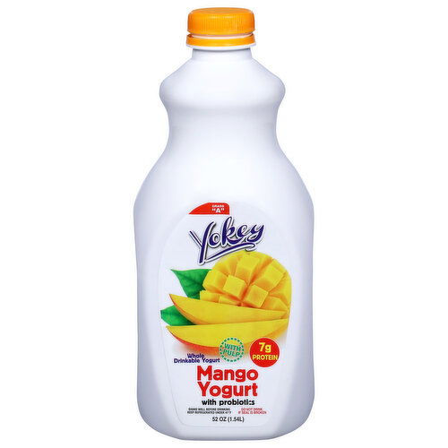 Yokey Mango Yogurt