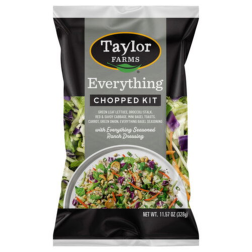 Taylor Farms Everything Chopped Kit