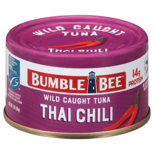 Bumble Bee Wild Caught Thai Chili Tuna Image 1 of 6