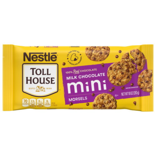 Toll House Milk Chocolate Mini Morsels