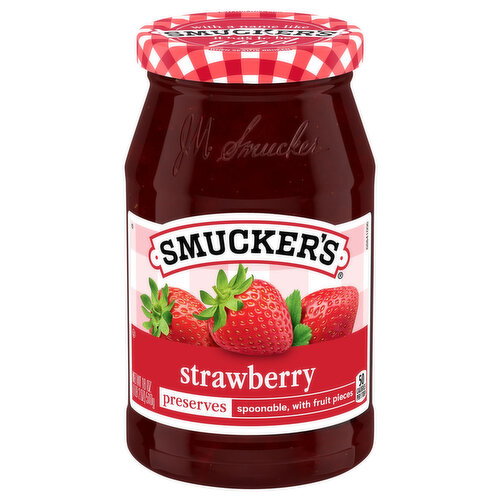 Smucker's Strawberry Preserves Image 1 of 6