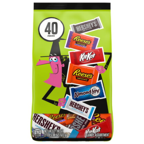 Halloween Chocolate 40 Pieces Image 1 of 6