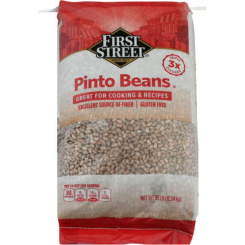 First Street Pinto Beans