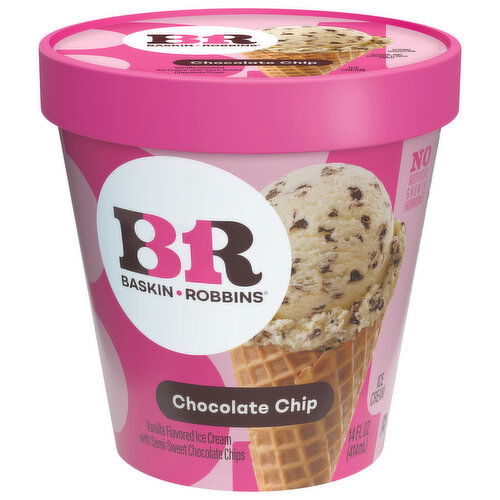 Baskin Robbins Ice Cream, Chocolate Chip