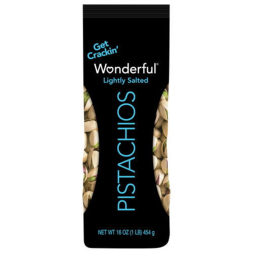 Wonderful Lightly Salted Pistachios
