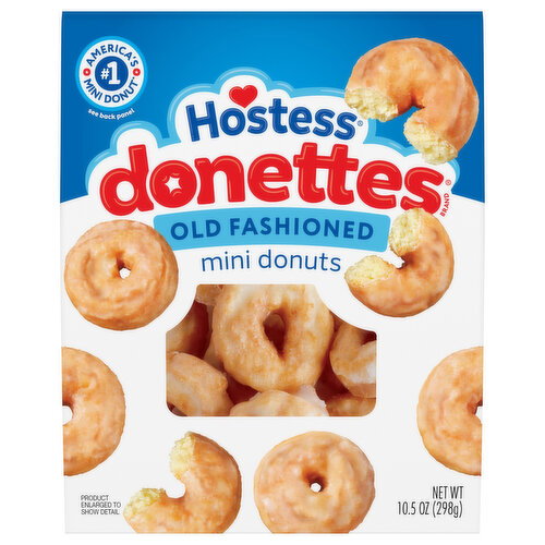 Hostess Old Fashioned Mini Donuts