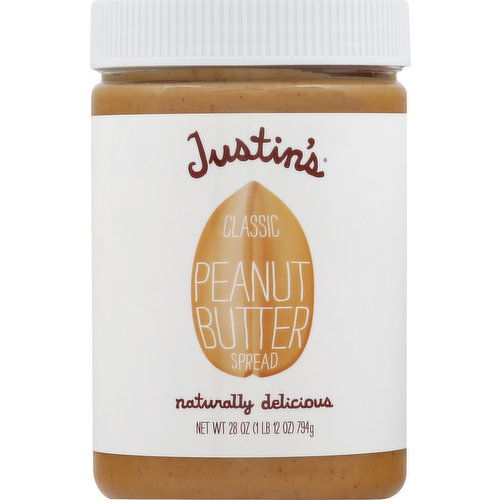 Justin's Peanut Butter Spread, Classic